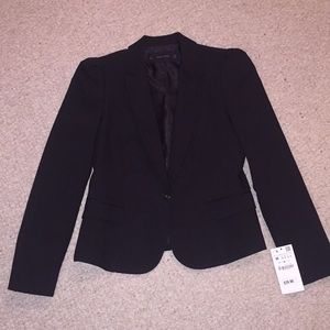 Women's black blazer